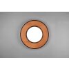 Trio-Leuchten DEACON Ceiling Light LED brown, 1-light source