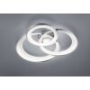 Trio-Leuchten GRANADA Ceiling Light LED chrome, 1-light source