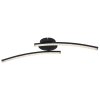Globo JULES Ceiling Light LED black, 1-light source