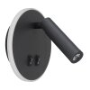 Globo MANY Wall Light LED black, 1-light source