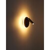 Globo MANY Wall Light LED black, 1-light source