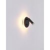 Globo MANY Wall Light LED black, 1-light source