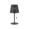 Leuchten-Direkt MANDY Table lamp LED anthracite, 1-light source