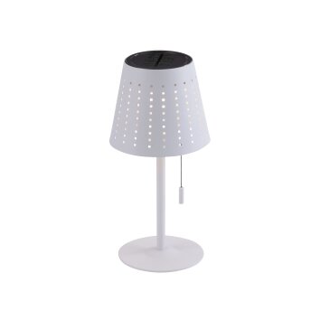 Leuchten-Direkt MANDY Table lamp LED white, 1-light source