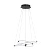 Eglo-Leuchten BANDERILLAS Pendant Light LED black, 2-light sources