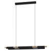 Eglo-Leuchten ERMUA Pendant Light LED brown, black, 1-light source