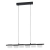 Eglo-Leuchten ERVIDEL Pendant Light LED black, 6-light sources