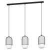Eglo-Leuchten MULEGES Pendant Light black, 3-light sources