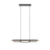 Eglo-Leuchten BOYAL Pendant Light LED brown, black, 3-light sources