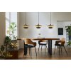 Eglo-Leuchten NUVANO Pendant Light LED gold, black, 3-light sources