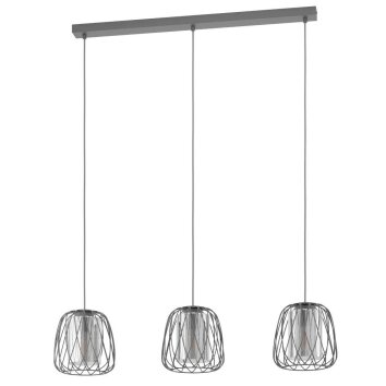 Eglo-Leuchten FLORESTA Pendant Light black, 3-light sources