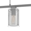 Eglo-Leuchten ZOCABON Pendant Light black, 4-light sources