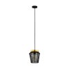 Eglo-Leuchten ESCANDIDOS Pendant Light brass, black, 1-light source