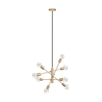Eglo-Leuchten GRADOLI 1 Pendant Light brass, 8-light sources