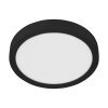 Eglo-Leuchten FUEVA Ceiling Light LED black, 1-light source