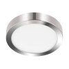 Eglo-Leuchten FUEVA Ceiling Light LED chrome, 1-light source