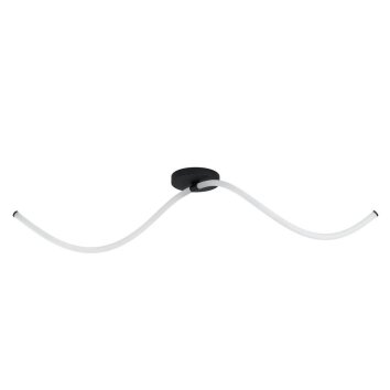 Eglo-Leuchten BANDERILLAS Ceiling Light LED black, 2-light sources