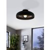 Eglo-Leuchten MOGANO Ceiling Light black, 1-light source
