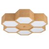Eglo-Leuchten MIRLAS Ceiling Light brown, 6-light sources