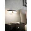 Eglo-Leuchten ERVIDEL Wall Light LED black, 2-light sources