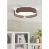 Eglo-Leuchten VALCASOTTO Ceiling Light LED Mocha, 1-light source