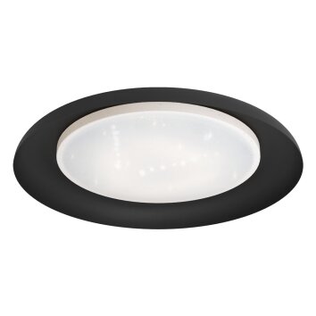 Eglo-Leuchten PENJAMO Ceiling Light LED black, 1-light source