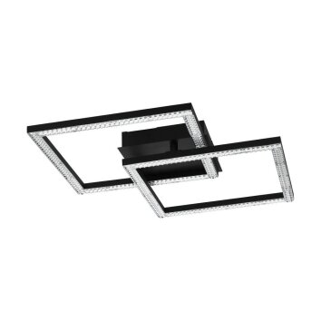 Eglo-Leuchten LEJIAS Ceiling Light LED black, 1-light source