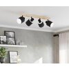 Eglo-Leuchten BATALLAS Ceiling Light brown, black, 4-light sources