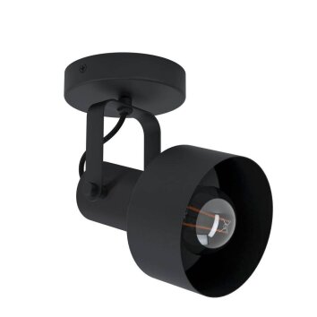 Eglo-Leuchten CASIBARE Wall Light black, 1-light source