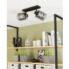 Eglo-Leuchten CONSACA Ceiling Light black, 2-light sources
