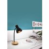 Eglo-Leuchten VERADAL Table lamp brown, black, 1-light source