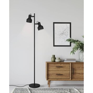 Eglo-Leuchten CASIBARE Floor Lamp black, 2-light sources