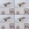 HODNE Ceiling Light grey, Ecru, black, 1-light source