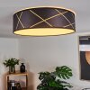 OPATIJA Ceiling Light LED gold, black, white, 1-light source