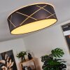 OPATIJA Ceiling Light LED gold, black, white, 1-light source