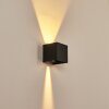 STRANDAA Wall Light LED black, 2-light sources