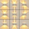STRANDAA Wall Light LED white, 2-light sources