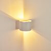 STRANDAA Wall Light LED white, 2-light sources