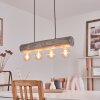 CANEDO Pendant Light grey, black, 4-light sources