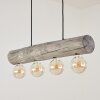 CANEDO Pendant Light grey, black, 4-light sources