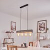 CANEDO Pendant Light grey, black, 4-light sources
