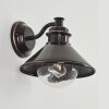 BOCHOLT Outdoor Wall Light brown, copper, black, 1-light source