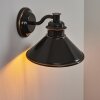BOCHOLT Outdoor Wall Light brown, copper, black, 1-light source