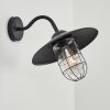 ORICOURT Outdoor Wall Light black, 1-light source
