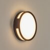 CHIAVARI Outdoor Wall Light LED anthracite, 1-light source