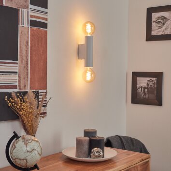 TULLA Wall Light white, 2-light sources