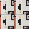 TULLA Wall Light black, 2-light sources