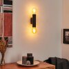 TULLA Wall Light black, 2-light sources