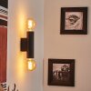 TULLA Wall Light black, 2-light sources