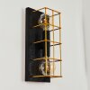FEVAAG Wall Light gold, black, 2-light sources